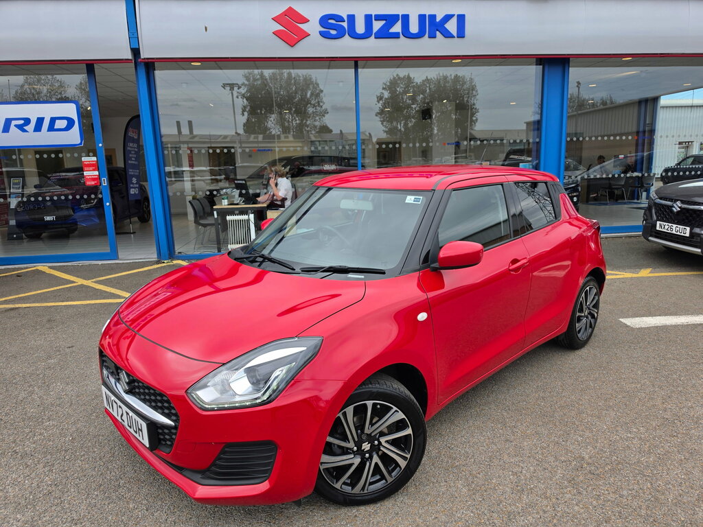 Suzuki Swift 1.2 Dualjet Mhev Sz-l Hatchback Hybrid Red