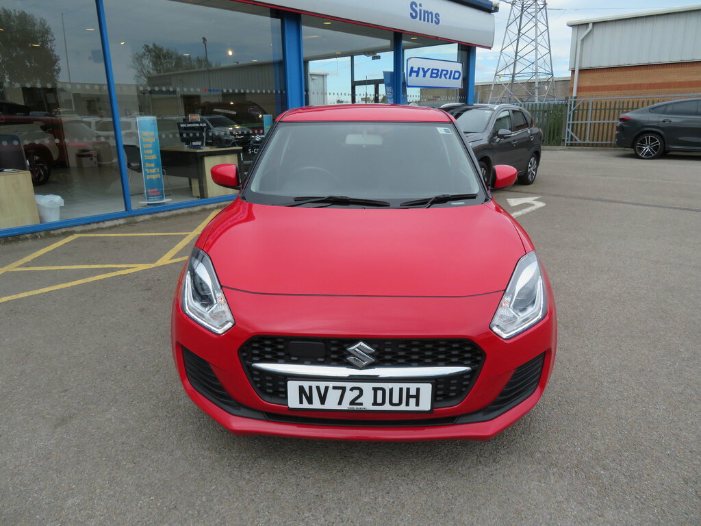 Suzuki Swift 1.2 Dualjet Mhev Sz-l Hatchback Hybrid Red #2