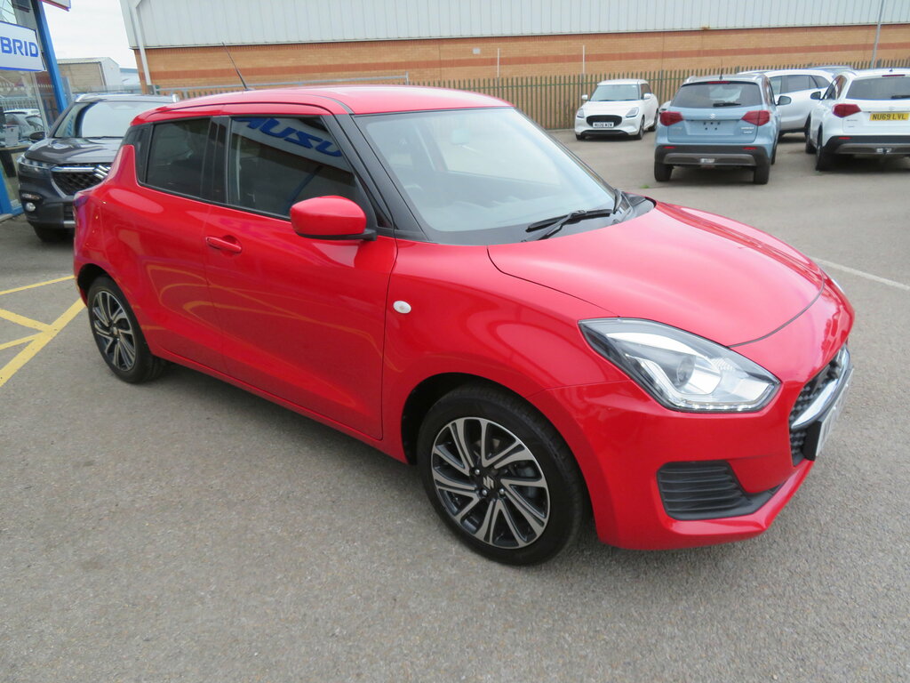 Suzuki Swift 1.2 Dualjet Mhev Sz-l Hatchback Hybrid Red #3