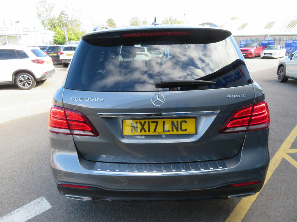 Mercedes-Benz GLE Class Suv Black #18