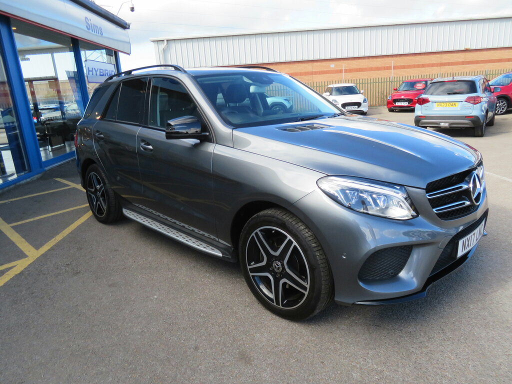 Mercedes-Benz GLE Class Suv Black #4