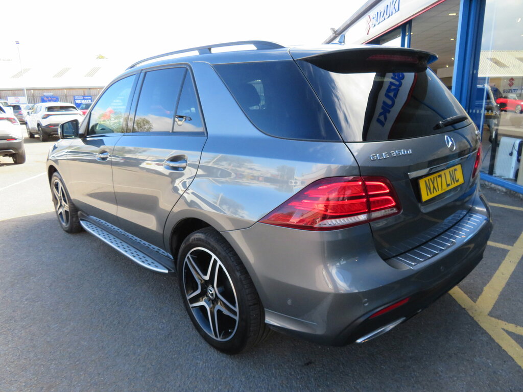 Mercedes-Benz GLE Class Suv Black #10