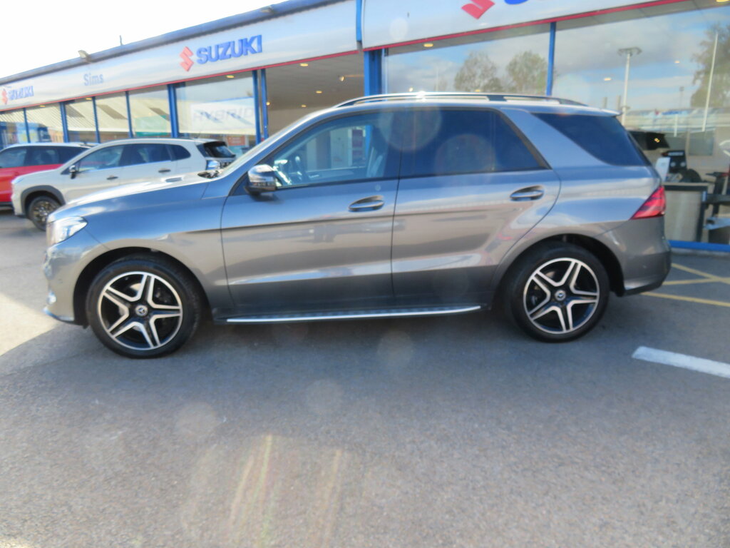 Mercedes-Benz GLE Class Suv Black #5