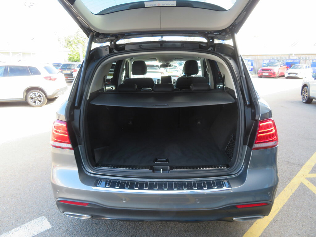 Mercedes-Benz GLE Class Suv Black #13