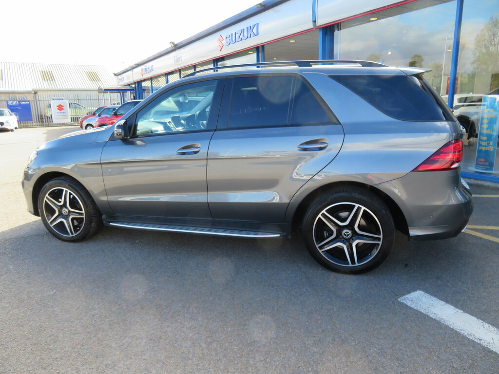 Mercedes-Benz GLE Class Suv Black #6