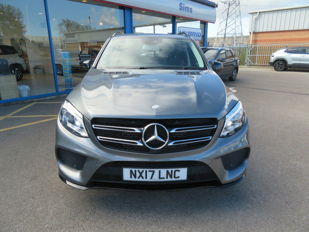 Mercedes-Benz GLE Class Suv Black #2