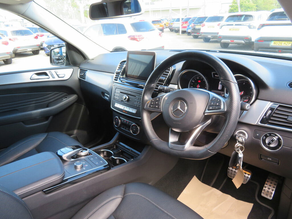 Mercedes-Benz GLE Class Suv Black #23