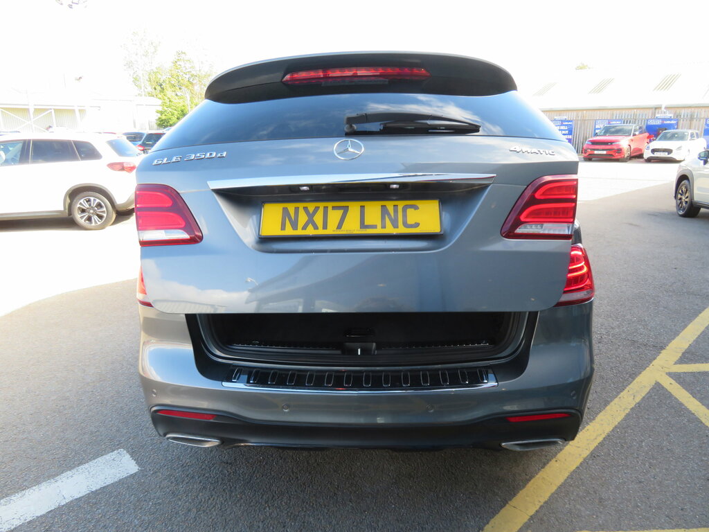 Mercedes-Benz GLE Class Suv Black #12