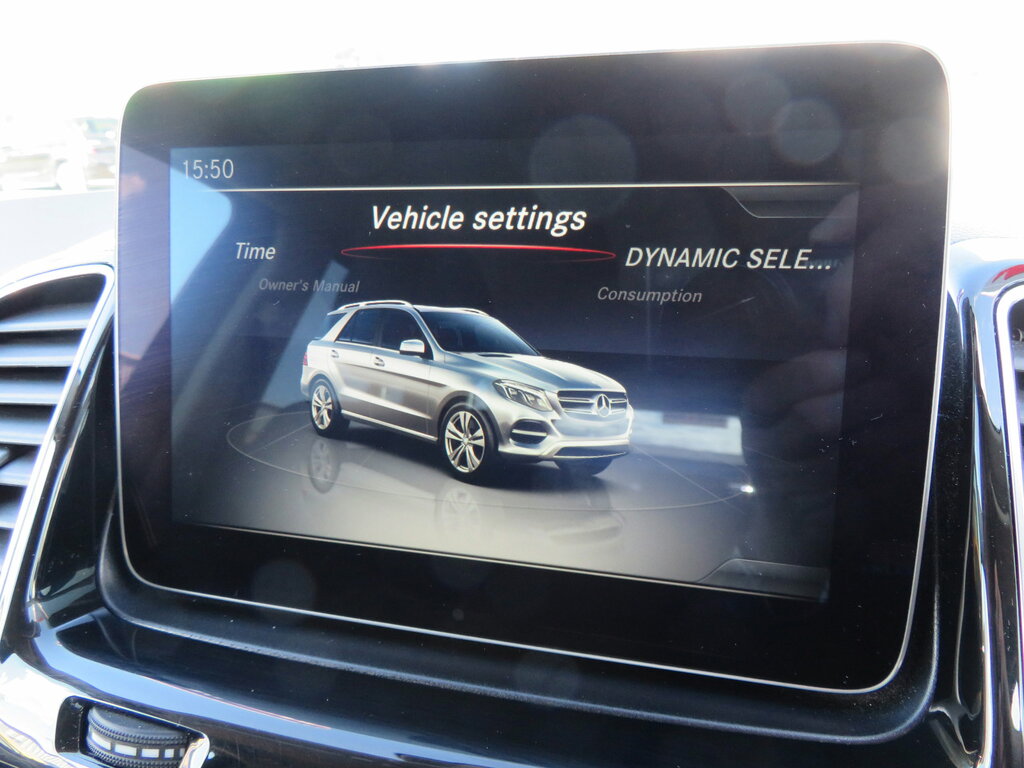 Mercedes-Benz GLE Class Suv Black #31