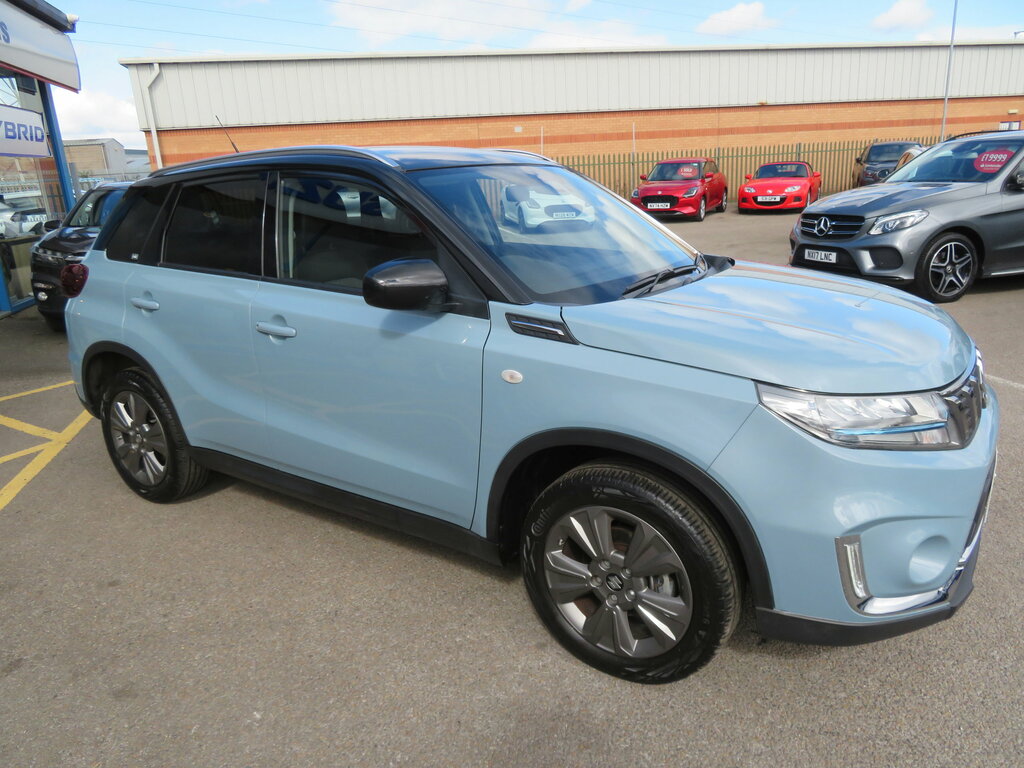 Suzuki Vitara Vitara Estate Blue #4