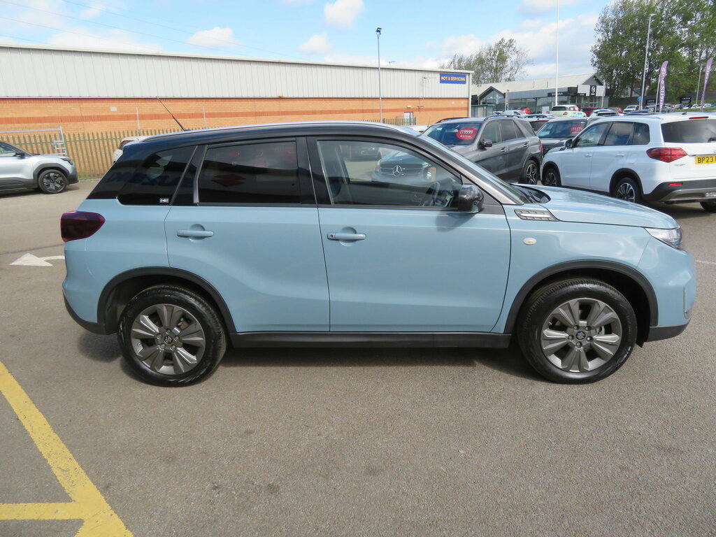 Suzuki Vitara Vitara Estate Blue #6