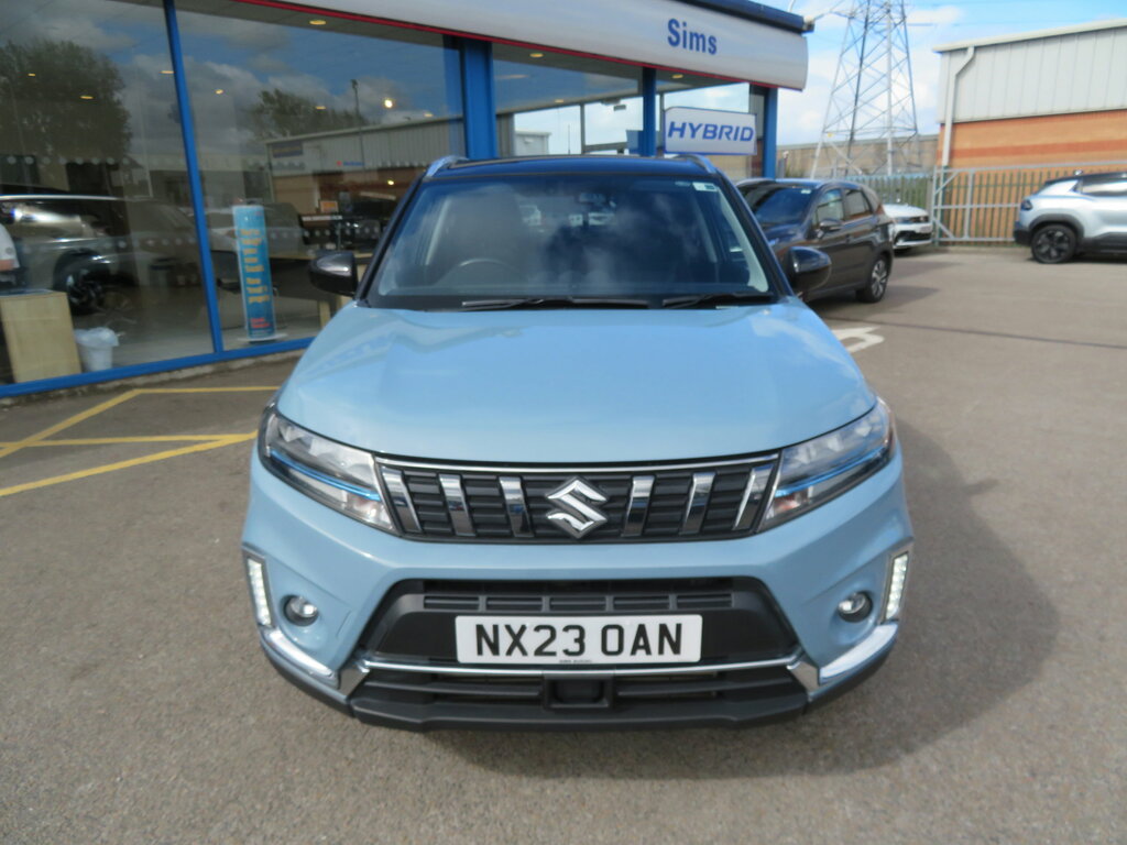 Suzuki Vitara Vitara Estate Blue #2