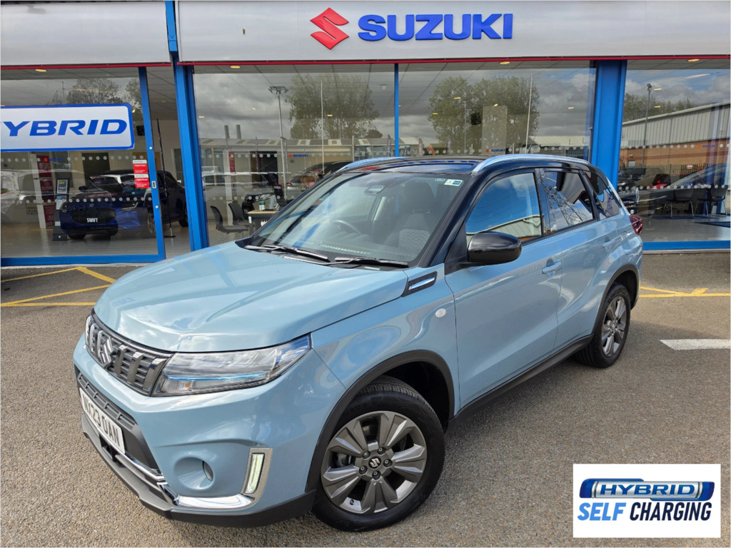 Suzuki Vitara Vitara Estate Blue