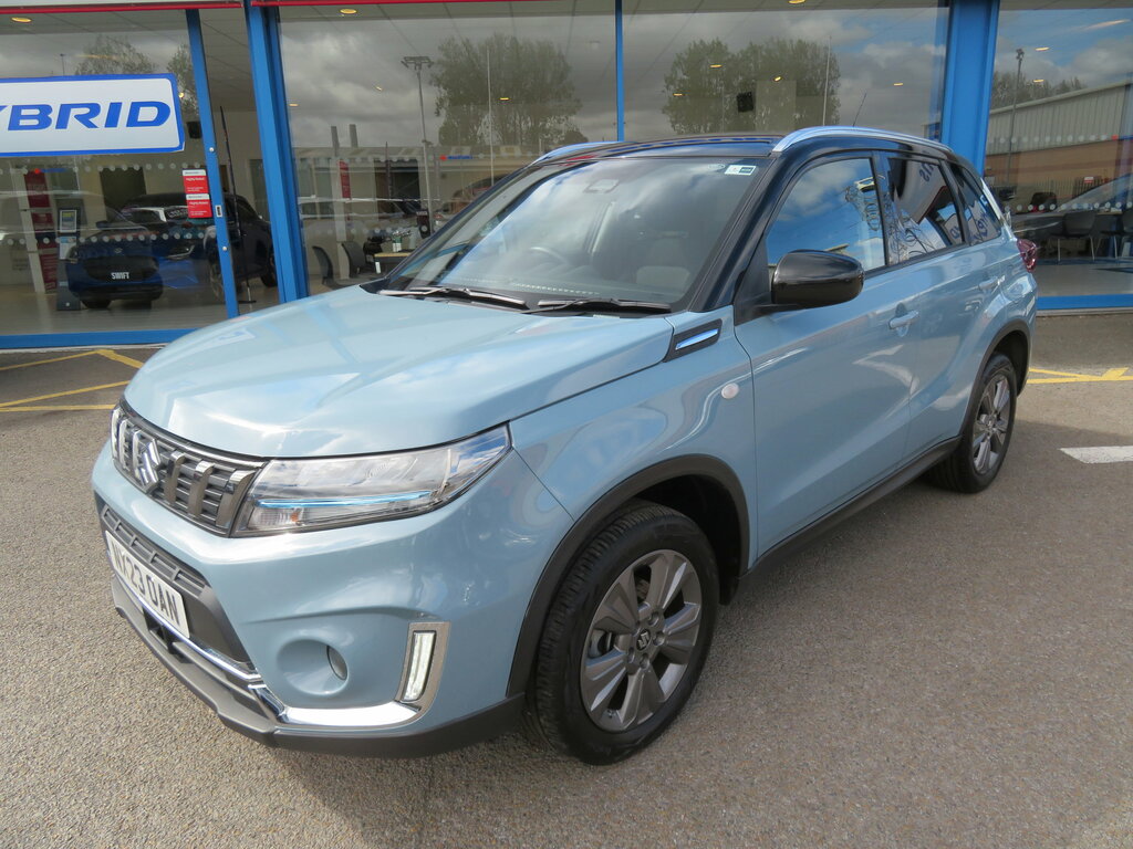 Suzuki Vitara Vitara Estate Blue #3