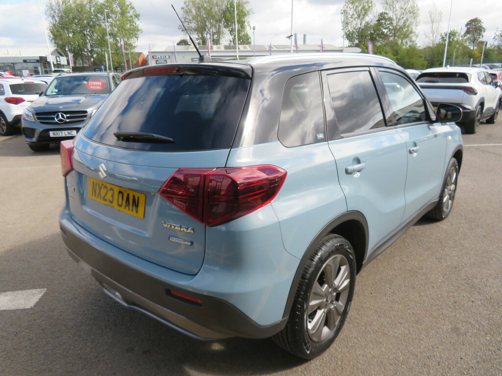 Suzuki Vitara Vitara Estate Blue #5