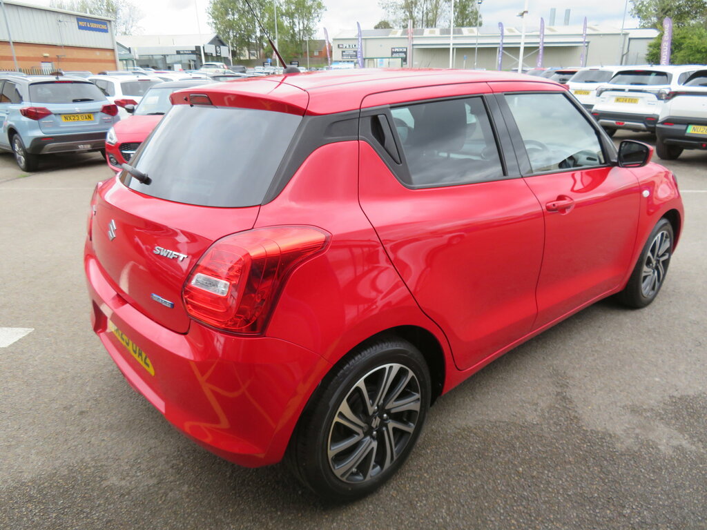 Suzuki Swift Swift Hatchback Red #5