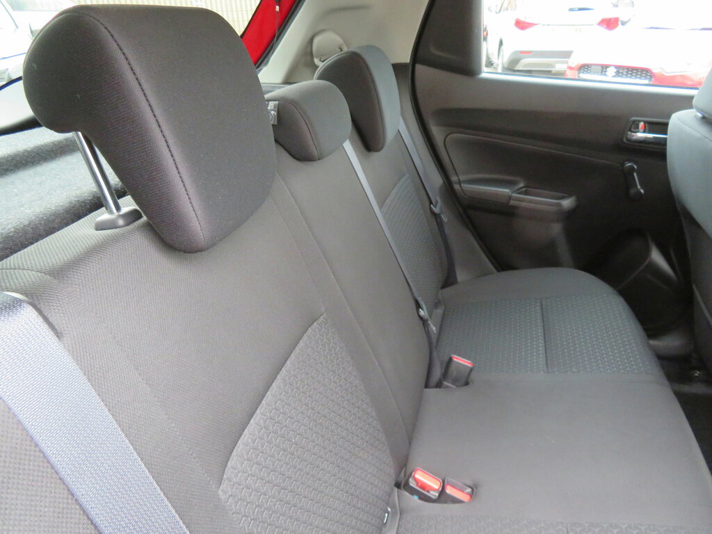 Suzuki Swift Swift Sz-t Dualjet Mhev Cvt Red #20