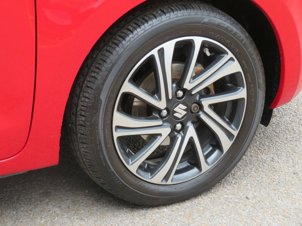 Suzuki Swift Swift Sz-t Dualjet Mhev Cvt Red #23