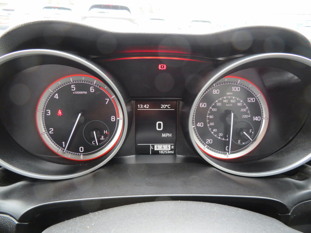 Suzuki Swift Swift Sz-t Dualjet Mhev Cvt Red #15