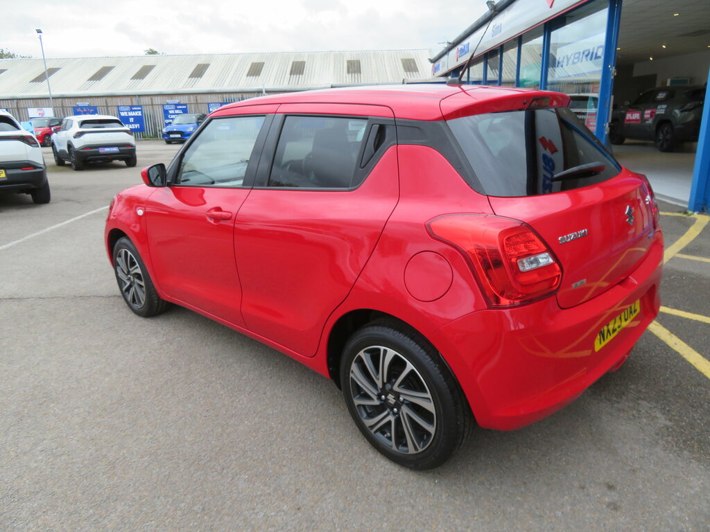 Suzuki Swift Swift Sz-t Dualjet Mhev Cvt Red #10