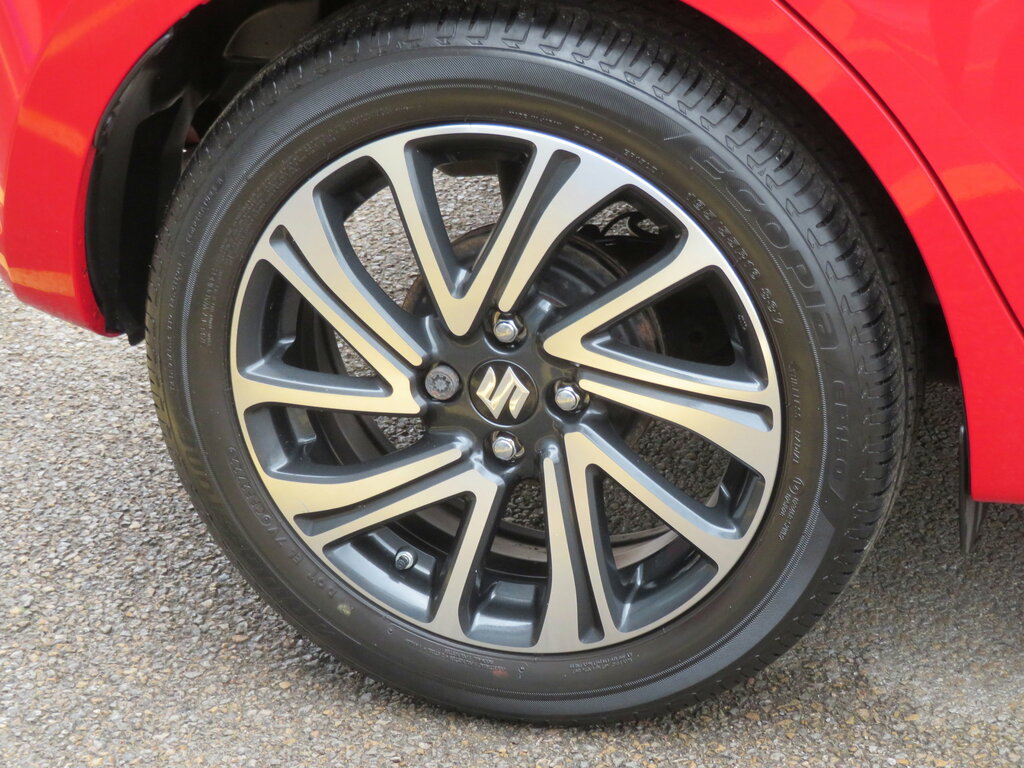 Suzuki Swift Swift Sz-t Dualjet Mhev Cvt Red #22