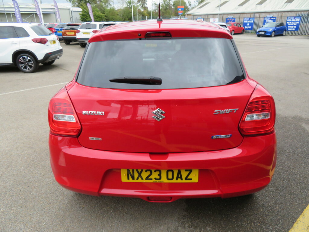 Suzuki Swift Swift Sz-t Dualjet Mhev Cvt Red #7