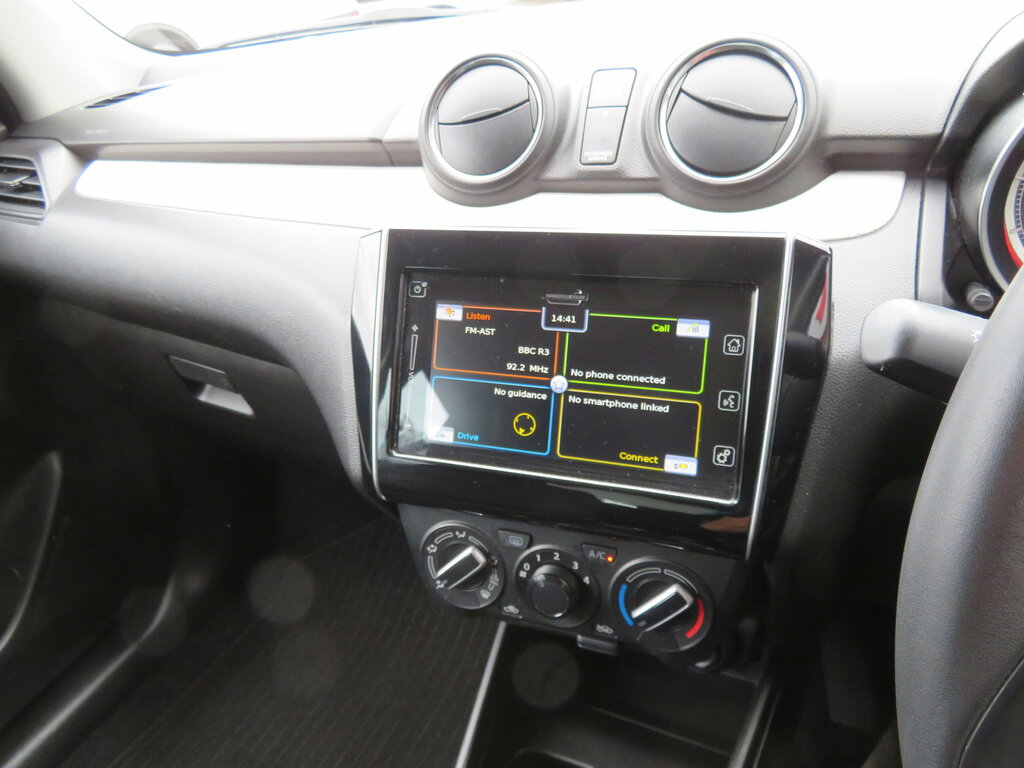 Suzuki Swift Swift Sz-t Dualjet Mhev Cvt Red #12