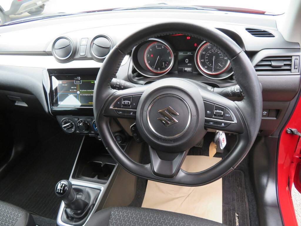 Suzuki Swift Swift Sz-t Dualjet Mhev Cvt Red #13