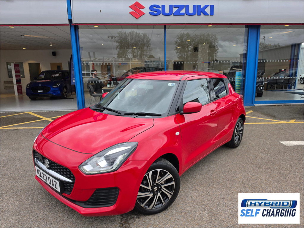 Suzuki Swift Swift Hatchback Red