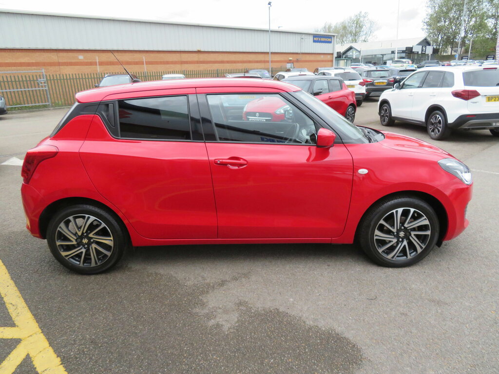 Suzuki Swift Swift Hatchback Red #6