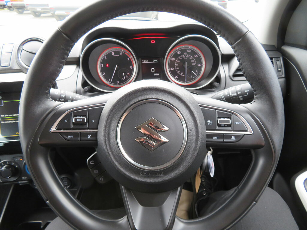 Suzuki Swift Swift Sz-t Dualjet Mhev Cvt Red #14