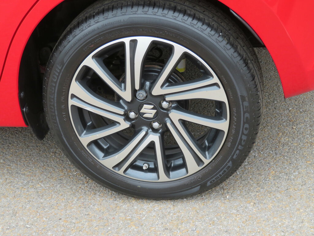 Suzuki Swift Swift Sz-t Dualjet Mhev Cvt Red #21