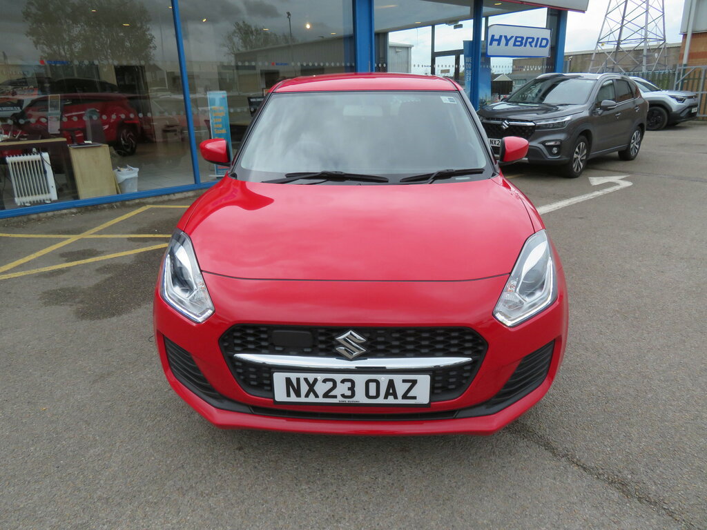 Suzuki Swift Swift Hatchback Red #2