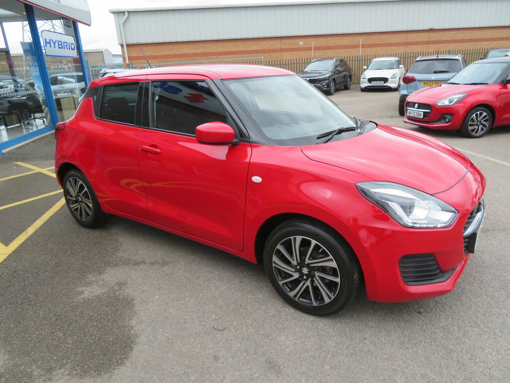 Suzuki Swift Swift Hatchback Red #3