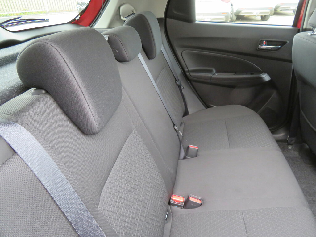 Suzuki Swift Sport Boosterjet Mhev Red #24