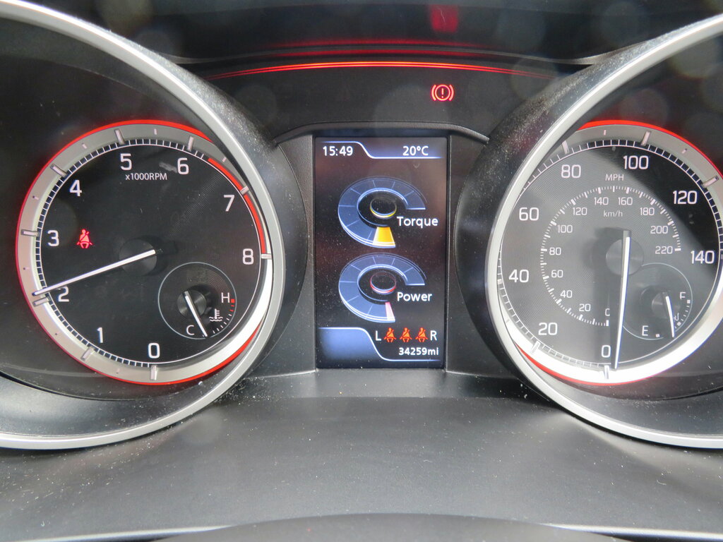 Suzuki Swift Sport Boosterjet Mhev Red #21