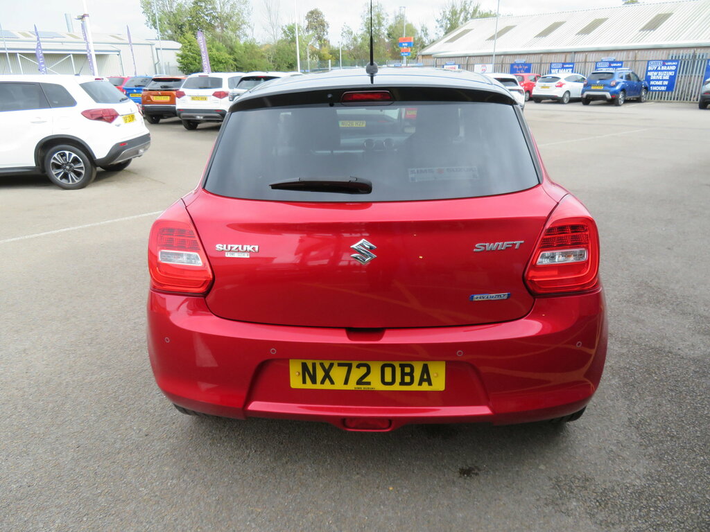 Suzuki Swift Sport Boosterjet Mhev Red #9