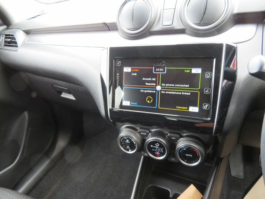 Suzuki Swift Sport Boosterjet Mhev Red #17