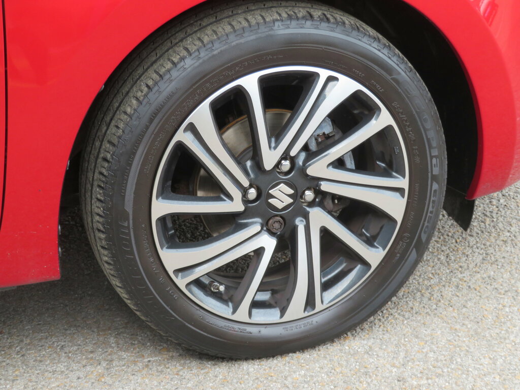 Suzuki Swift Sport Boosterjet Mhev Red #29