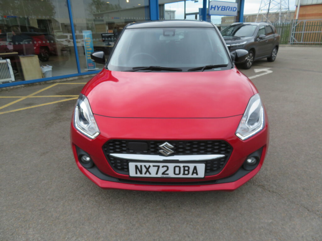 Suzuki Swift Swift Hatchback Red #2