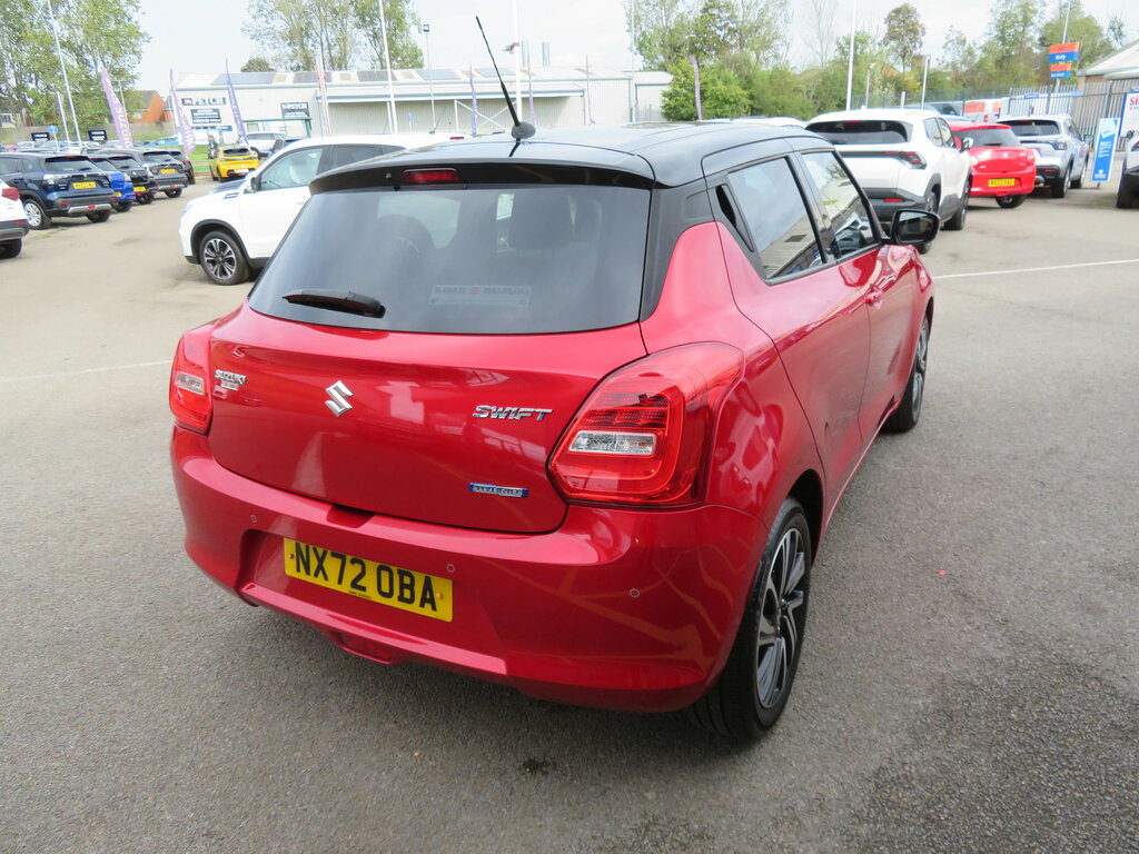 Suzuki Swift Sport Boosterjet Mhev Red #11