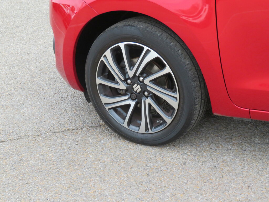Suzuki Swift Sport Boosterjet Mhev Red #27