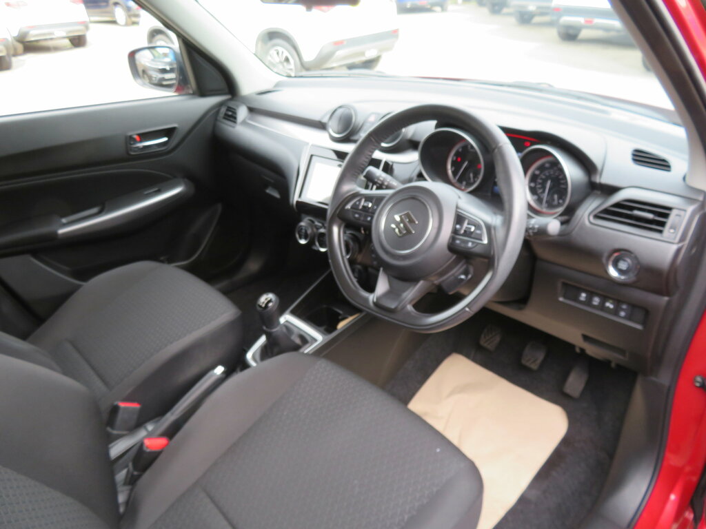 Suzuki Swift Sport Boosterjet Mhev Red #13