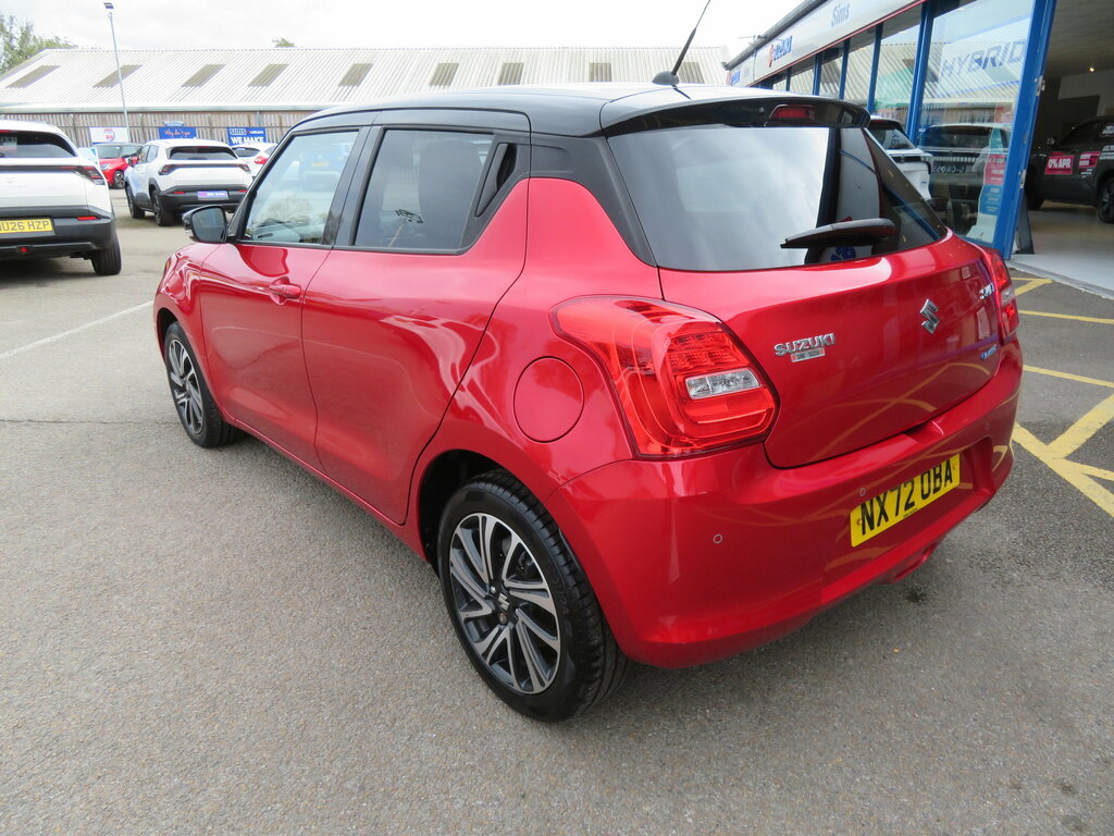 Suzuki Swift Sport Boosterjet Mhev Red #8