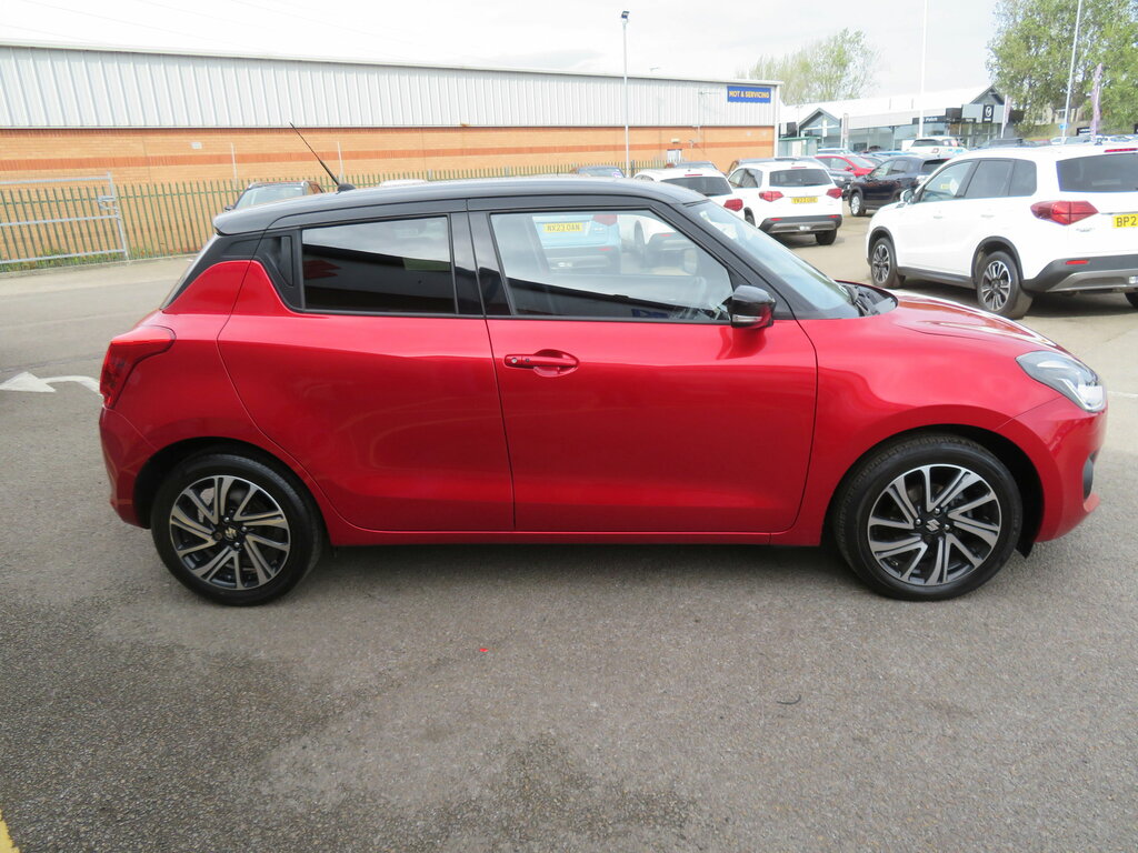 Suzuki Swift Sport Boosterjet Mhev Red #7