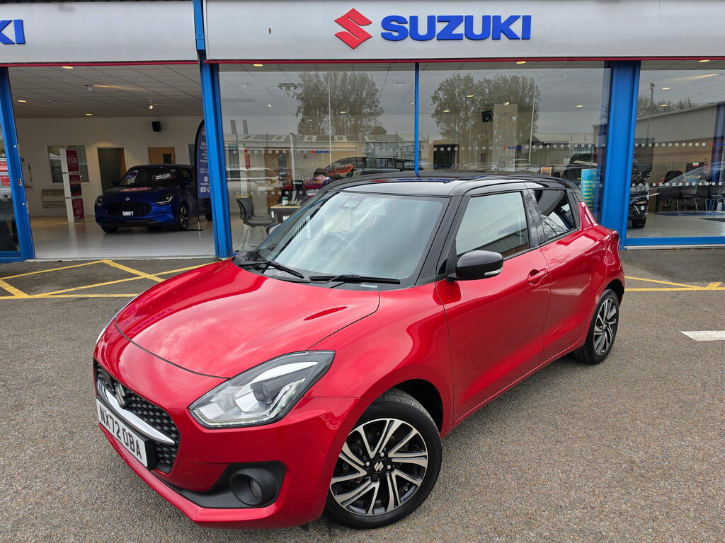 Suzuki Swift Swift Hatchback Red #3