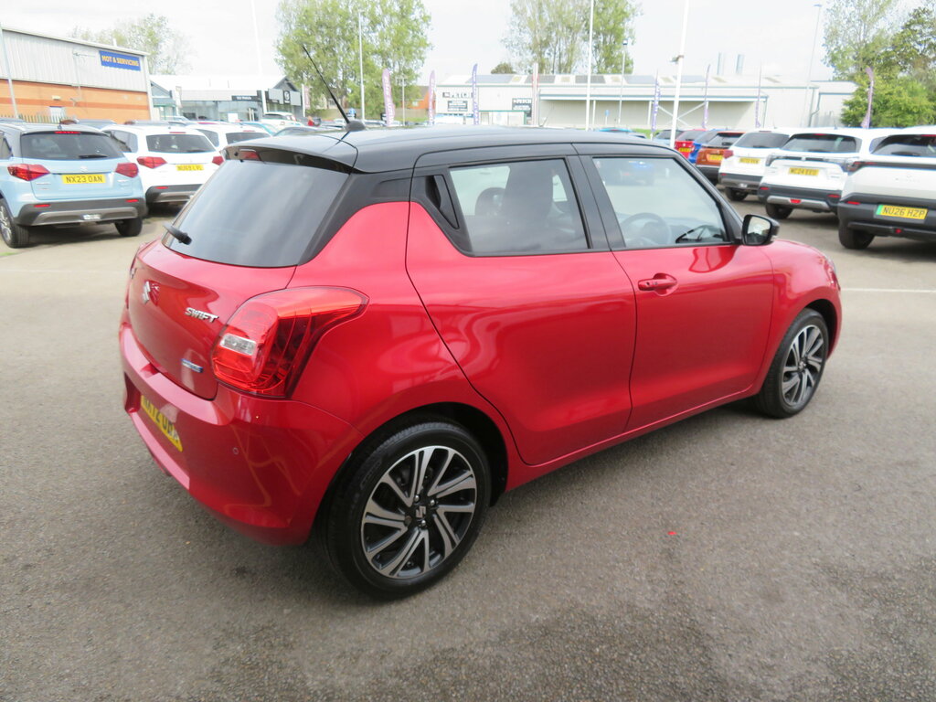 Suzuki Swift Sport Boosterjet Mhev Red #12