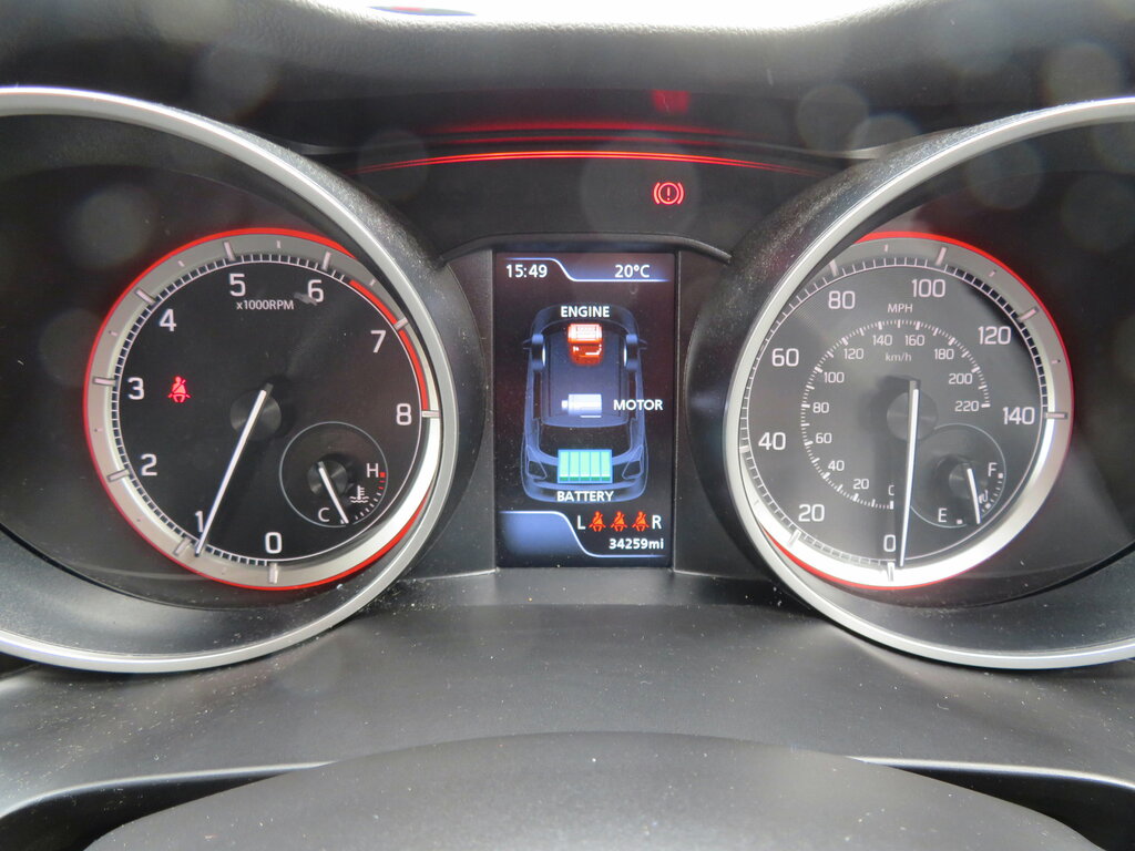 Suzuki Swift Sport Boosterjet Mhev Red #20