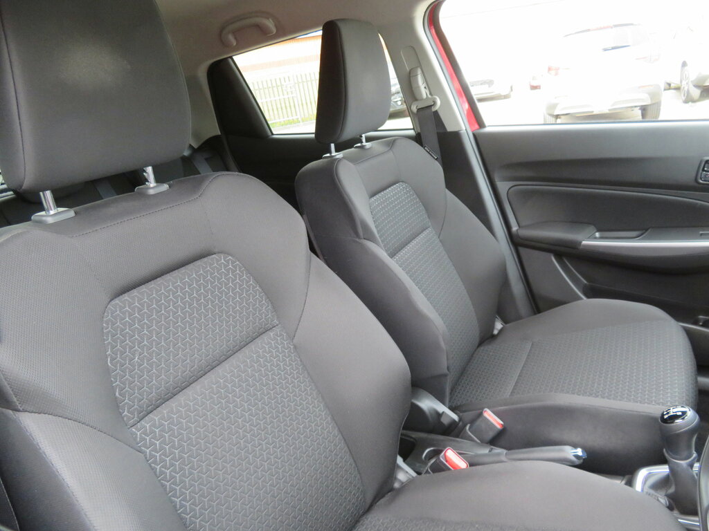 Suzuki Swift Sport Boosterjet Mhev Red #15