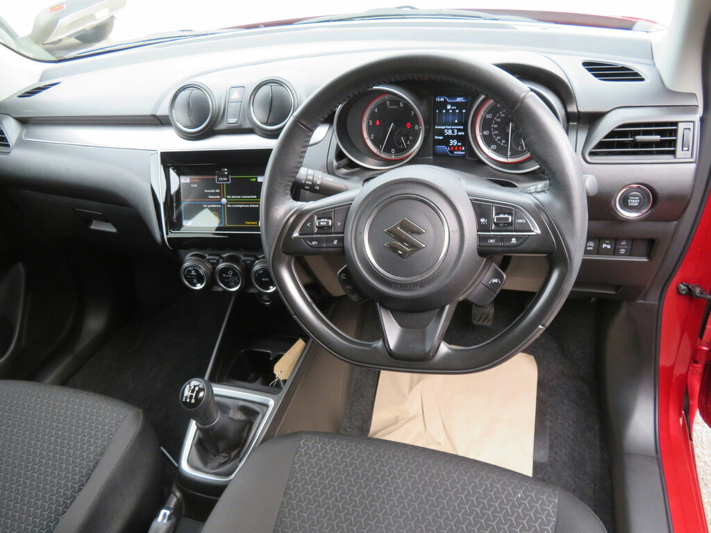 Suzuki Swift Sport Boosterjet Mhev Red #14